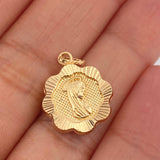Dije Virgen Maria 0.85gr / 2.1cm / Oro Amarillo 18K &
