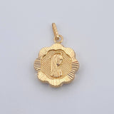 Dije Virgen Maria 0.85gr / 2.1cm / Oro Amarillo 18K &
