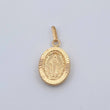 Dije Virgen Milagrosa 0.85gr / 2.2cm / Oro Amarillo 18K %