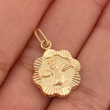 Dije Angel 0.9gr / 2cm / Oro Amarillo 18K &