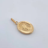 Dije Divino Niño Jesus 1.05gr / 2.4cm / Oro Amarillo 18K &