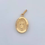 Dije Divino Niño 1.1gr / 2.5cm / Oro Amarillo 18K %