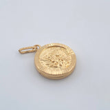 Dije San Miguel 1.35gr / 2.4cm / Oro Amarillo 18K &