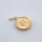 Dije San Miguel 1.35gr / 2.5cm / Oro Amarillo 18K %