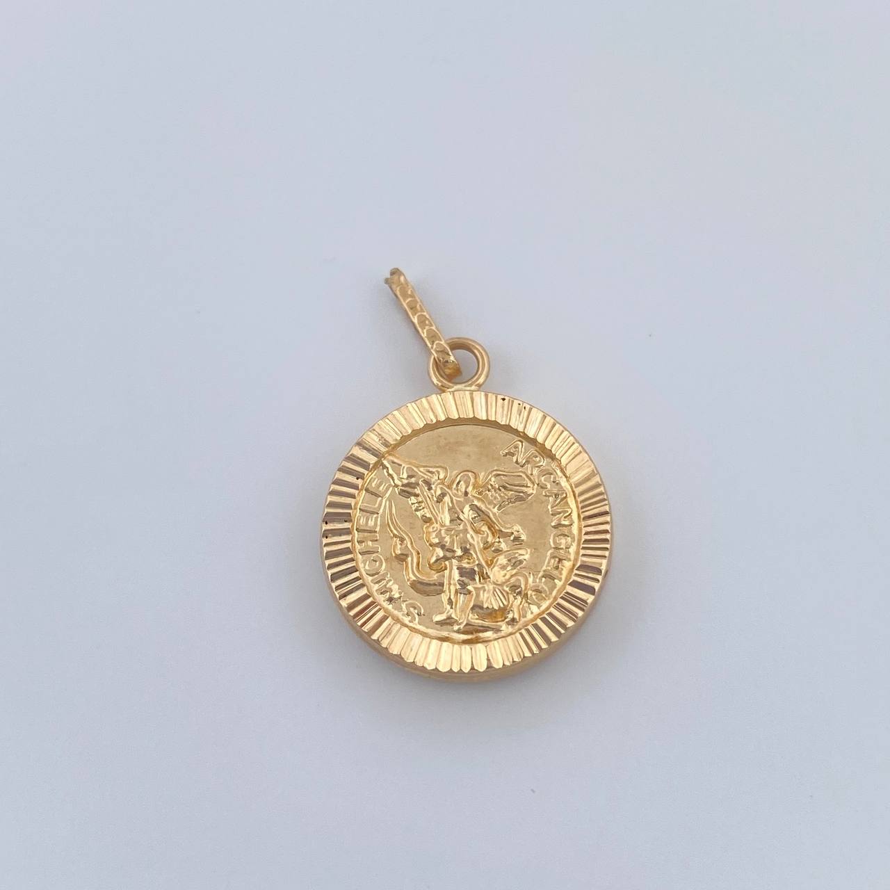 Dije San Miguel 1.35gr / 2.5cm / Oro Amarillo 18K %