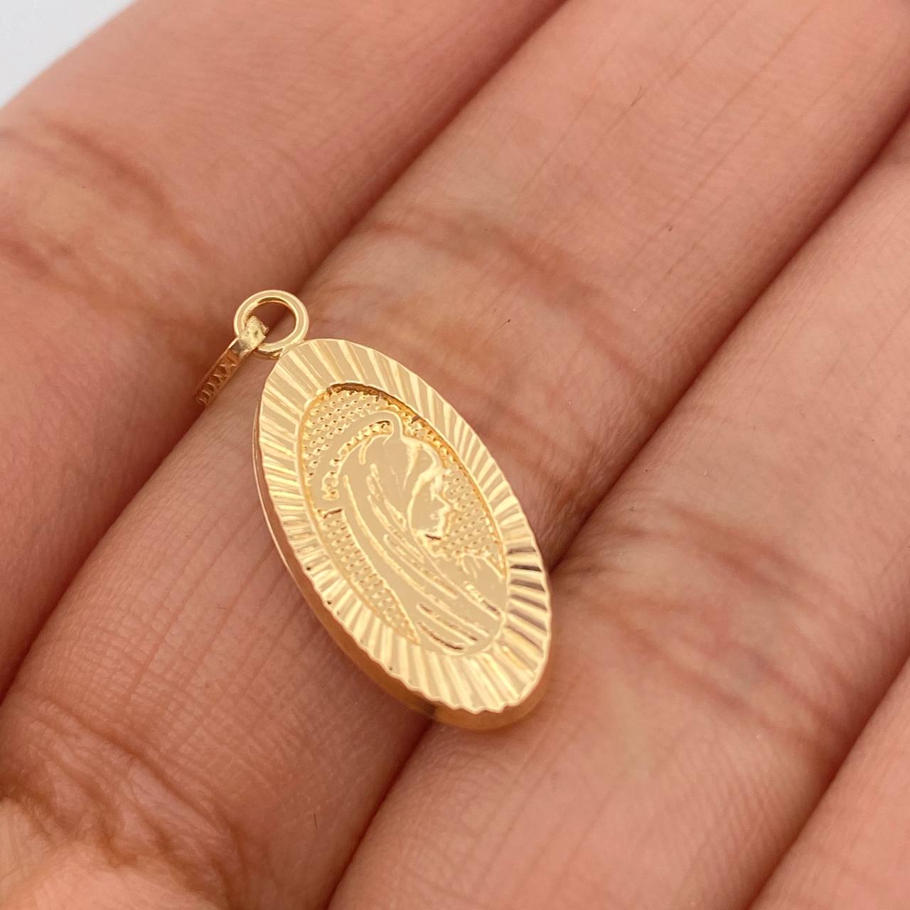 Dije Virgen Maria 1gr / 2.6cm / Oro Amarillo 18K &
