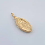 Dije Virgen Maria 1gr / 2.6cm / Oro Amarillo 18K &