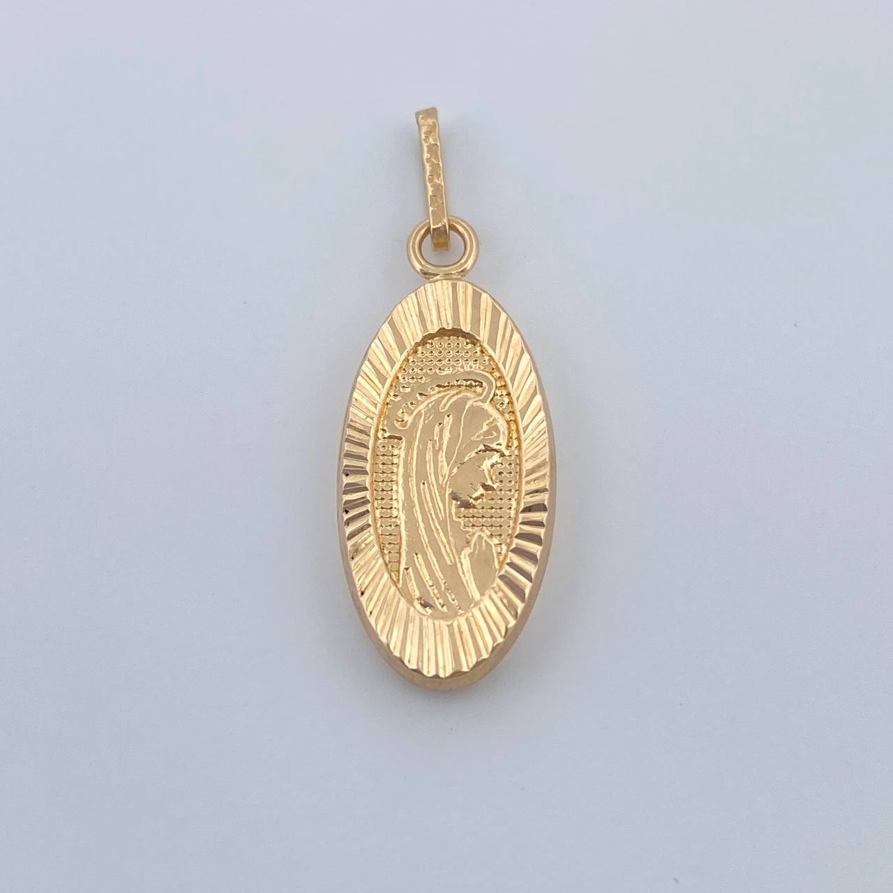 Dije Virgen Maria 1gr / 2.6cm / Oro Amarillo 18K &