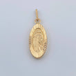 Dije Virgen Maria 1gr / 2.6cm / Oro Amarillo 18K &