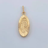 Dije Virgen Maria 1gr / 2.6cm / Oro Amarillo 18K &