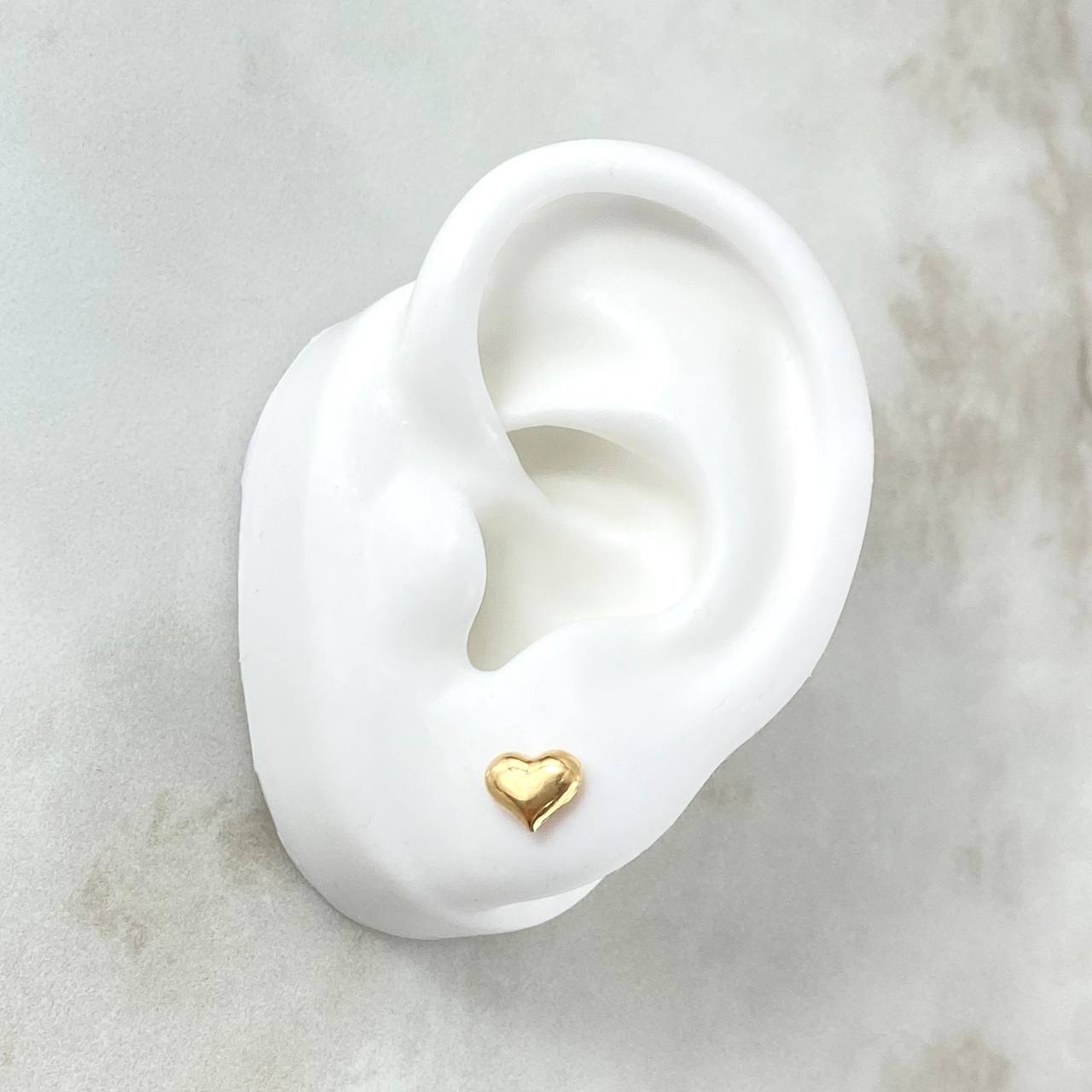 Topos Corazon 0.55gr / Oro Amarillo 18K