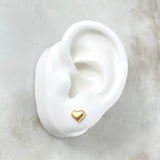 Topos Corazon 0.65gr / Oro Amarillo 18K ©