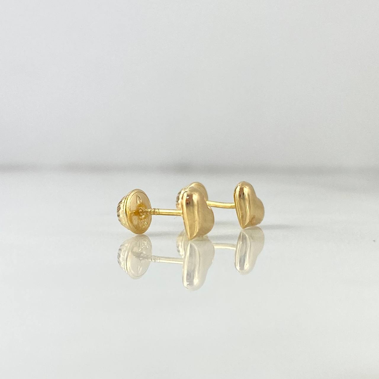 Topos Corazon 0.55gr / Oro Amarillo 18K
