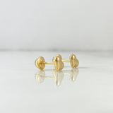 Topos Corazon 0.55gr / Oro Amarillo 18K