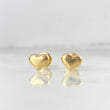 Topos Corazon 0.55gr / Oro Amarillo 18K