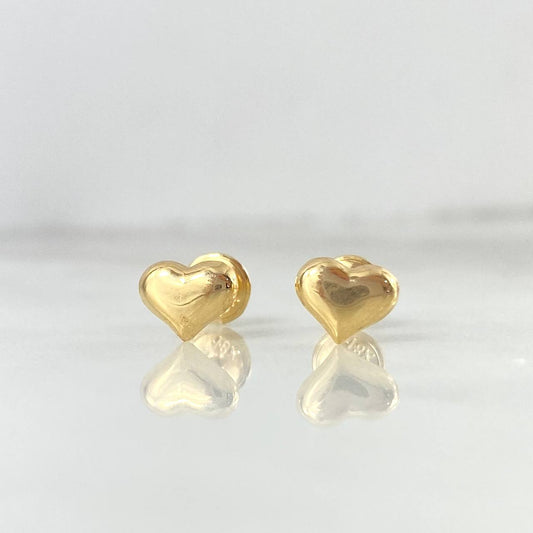 Topos Corazon 0.55gr / Oro Amarillo 18K