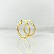 Candongas Lore 1gr / 1.8cm / Entorchadas Oro Amarillo
