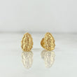 Topos Virgen Guadalupe 1.4gr / 1.6cm / Silueta Oro Amarillo 18K