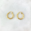 Candongas Moni 1.6gr / 1.8cm / Oro Amarillo