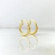 Candongas Sofi 1.85gr / 1.8cm / Espiral Oro Amarillo