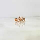 Topos Serpiente 0.8gr / Oro Rosa *