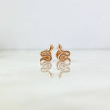 Topos Serpiente 0.8gr / Oro Rosa *