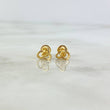 Topos Helice 0.75gr / Oro Amarillo *