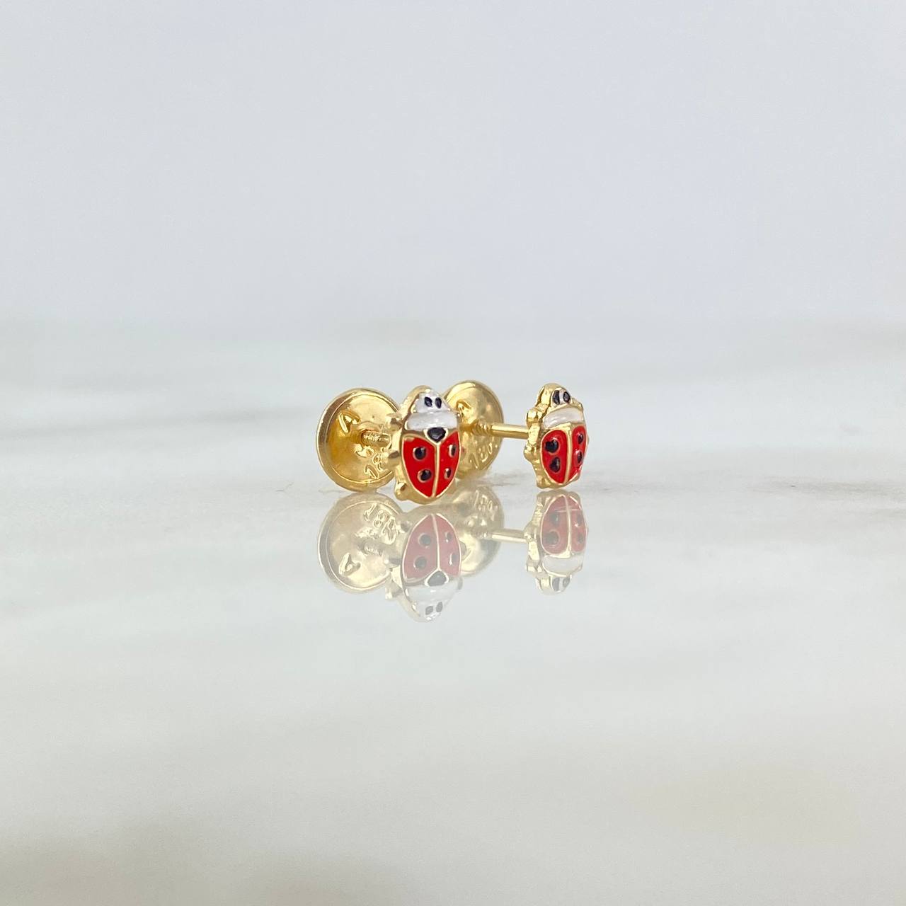 Topos Mariquita 0.55gr Oro Amarillo