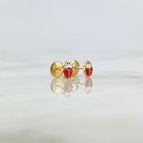 Topos Mariquita 0.55gr Oro Amarillo