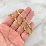 Pulso Lazo 3.05gr / 19cm / 3.2mm Oro Amarillo +3