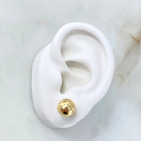 Topos Bola 1.5gr / 10mm Lisa Oro Amarillo ©