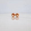 Topos Media Bola 0.55 g / 3 mm Oro Rosa 18K