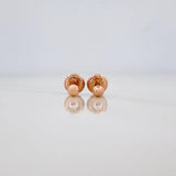 Topos Media Bola 0.55 g / 3 mm Oro Rosa 18K