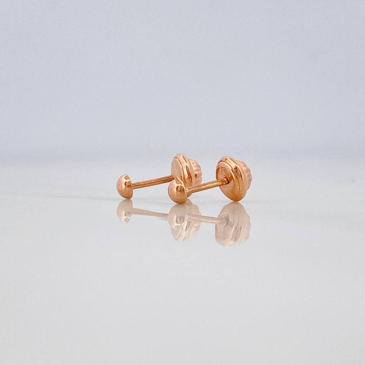 Topos Media Bola 0.55 g / 3 mm Oro Rosa 18K