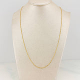 Cadena Morse 2.35 g / 49.9 cm / 0.7 mm Oro Amarillo 18K