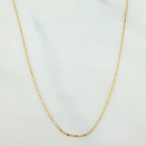 Cadena Morse 2.35 g / 49.9 cm / 0.7 mm Oro Amarillo 18K