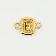 Herraje Letra E 0.25gr / 1.2cm / Oro Amarillo 18K