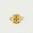 Herraje Letra T 0.25gr / 1.2cm / Oro Amarillo 18K ©