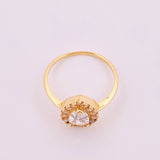 Anillo Gota 2.3gr / T6 / Oro Amarillo 18K