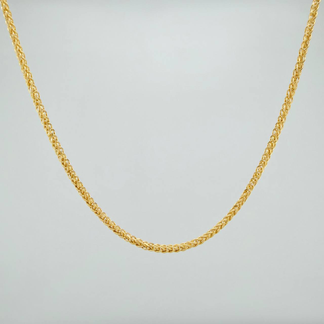 Cadena Franco 1.9gr / 50cm / 1.4mm Oro Amarillo +3 18K %