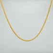 Cadena Franco 1.9gr / 50cm / 1.4mm Oro Amarillo +3 18K %