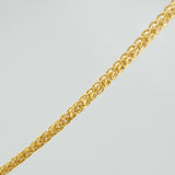 Cadena Franco 1.9gr / 50cm / 1.4mm Oro Amarillo +3 18K %