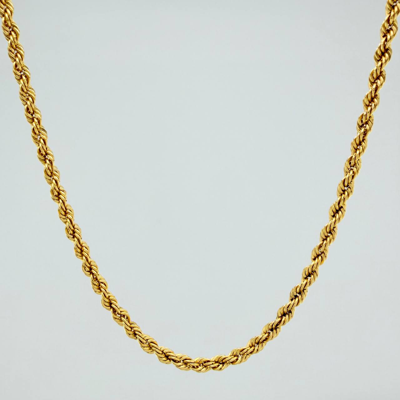 Cadena Lazo 2.85gr / 50.5cm / 2.15mm Oro Amarillo +3 18K %