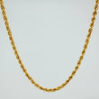 Cadena Lazo 2.85gr / 50.5cm / 2.15mm Oro Amarillo +3 18K %