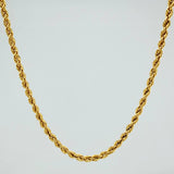 Cadena Lazo 2.85gr / 50.5cm / 2.15mm Oro Amarillo +3 18K %