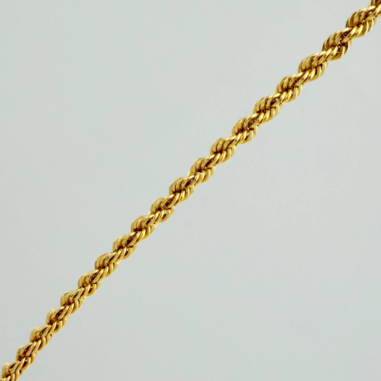 Cadena Lazo 2.85gr / 50.5cm / 2.15mm Oro Amarillo +3 18K %