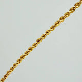 Cadena Lazo 2.85gr / 50.5cm / 2.15mm Oro Amarillo +3 18K %