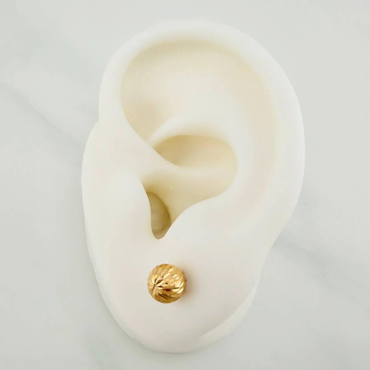 Topos Bola 1 g / 8 mm Oro Amarillo 18K