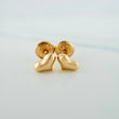 Topos Corazon 0.55gr / 5.8mm Oro Amarillo 18K &