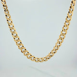 Cadena Cubana 26.85gr / 60.5cm / 6mm Oro Amarillo Nac.Esp. 18K &